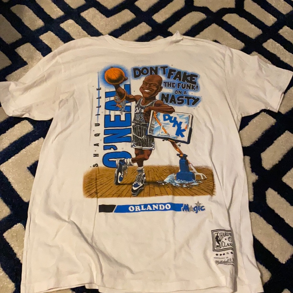 Paceun vintage Shaquille Oneal t-shirt